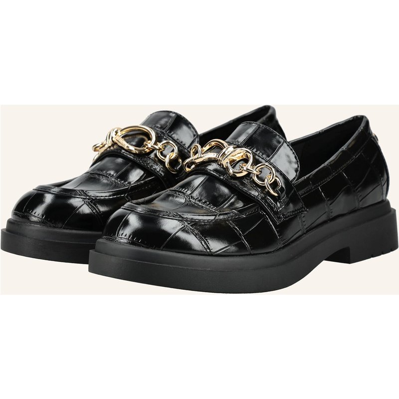 Steve Madden Slipper Pre-Launch schwarz