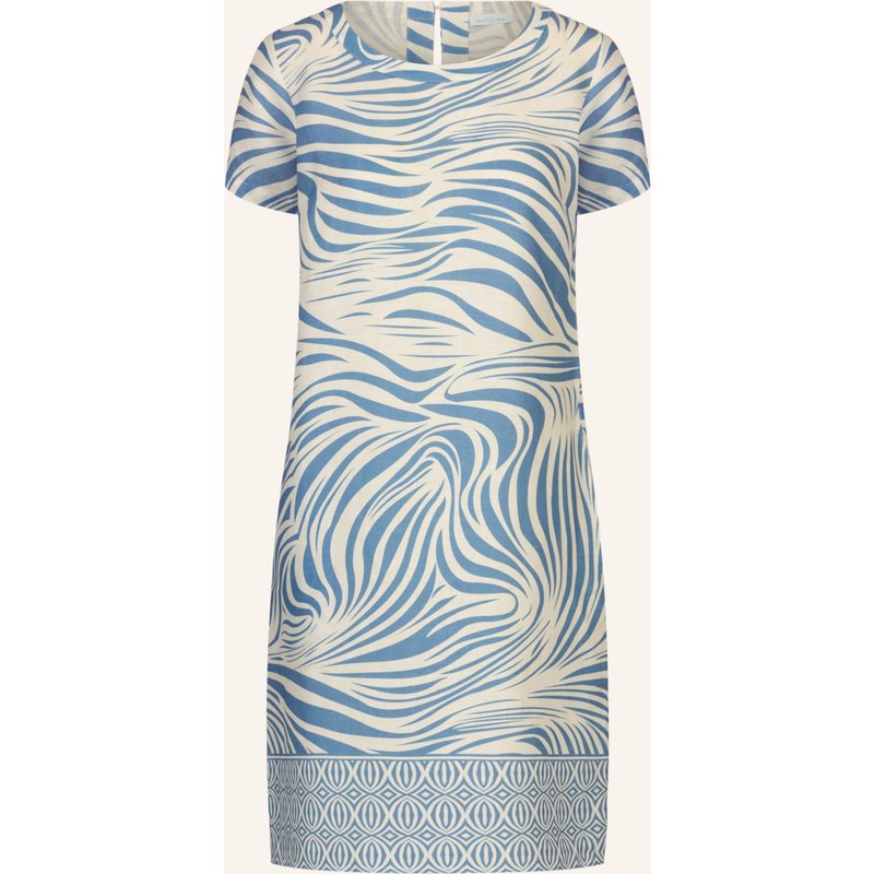 Mint & Mia Kurzes Bedrucktes Kleid lila