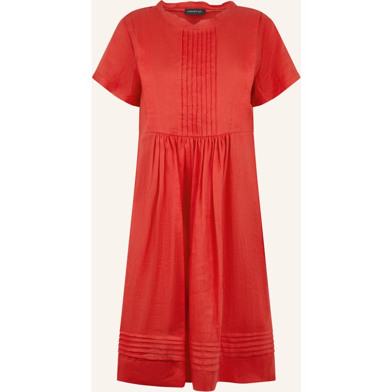 Apart Kleid orange