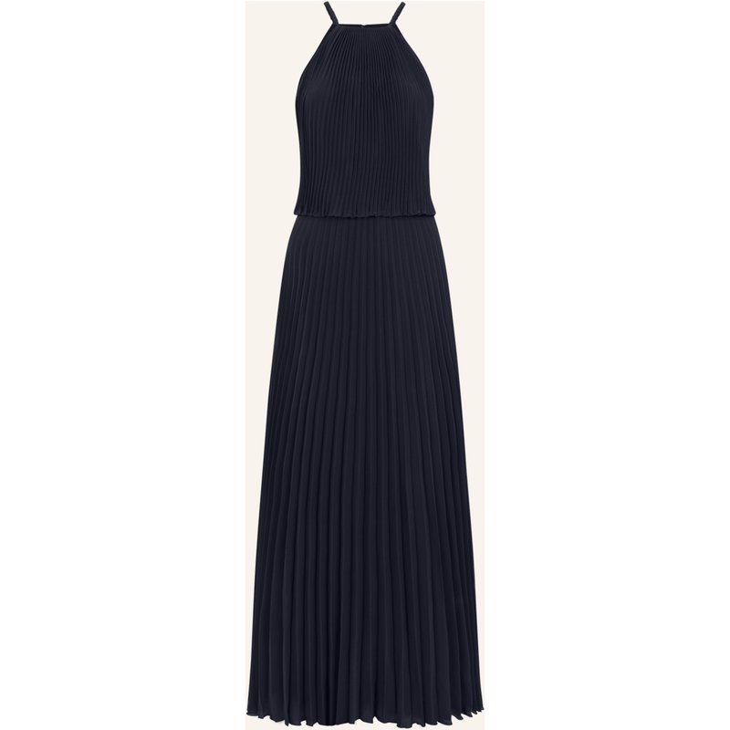 Apart Chiffonkleid blau