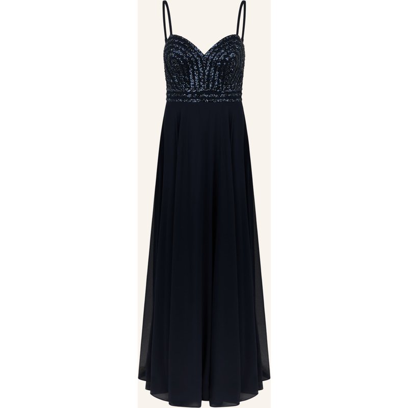 Apart Glamourkleid blau