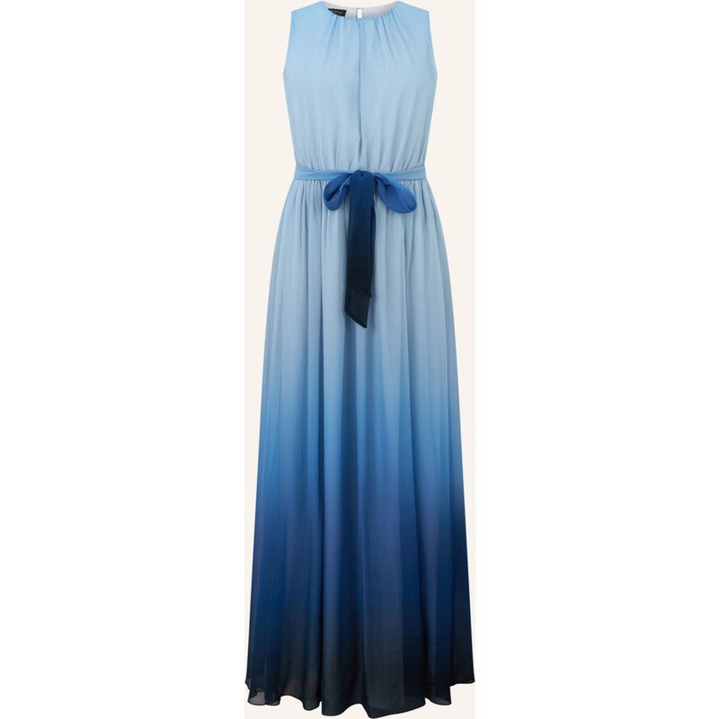 Apart Chiffonkleid blau