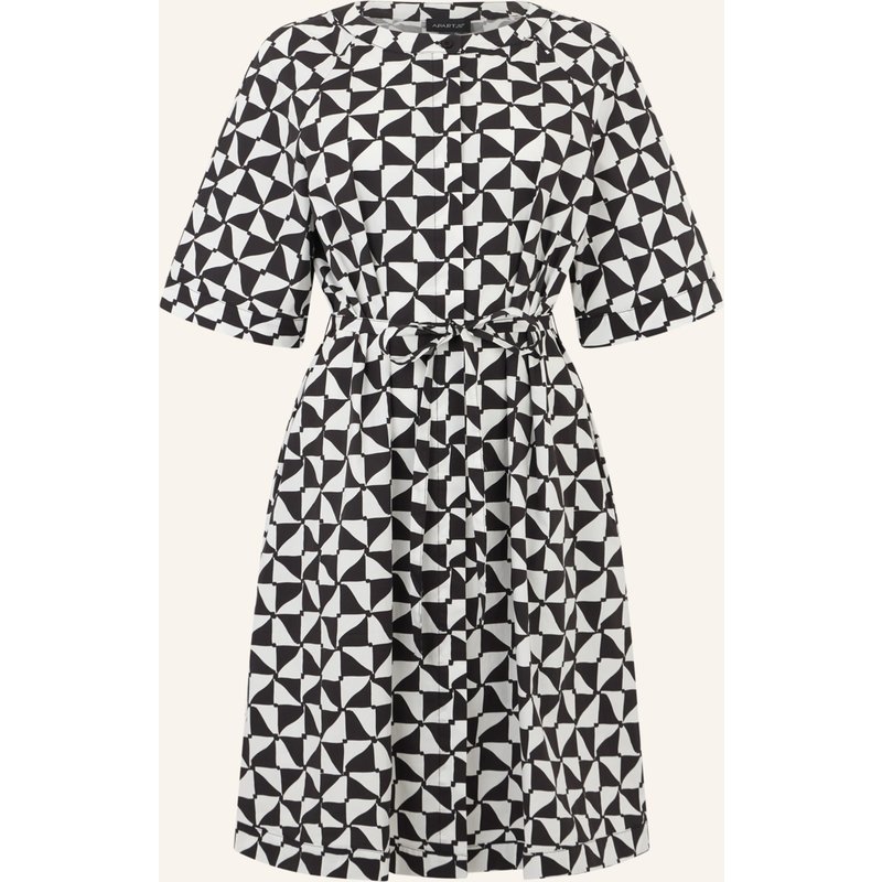 Apart Kurzes Kleid schwarz