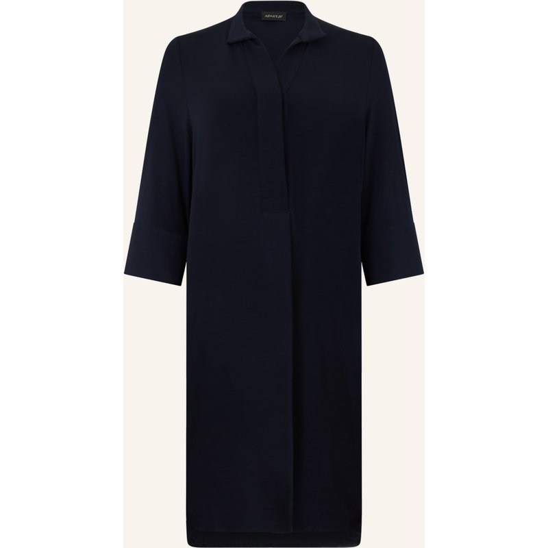 Apart Kurzes Jerseykleid blau