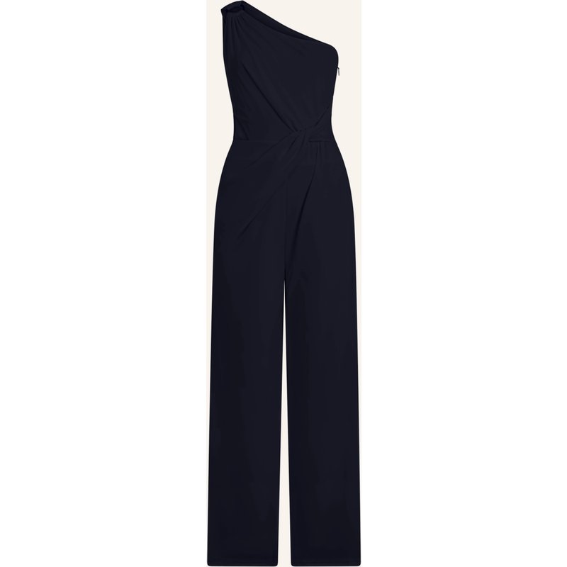 Apart One-Shoulder Jerseyoverall blau