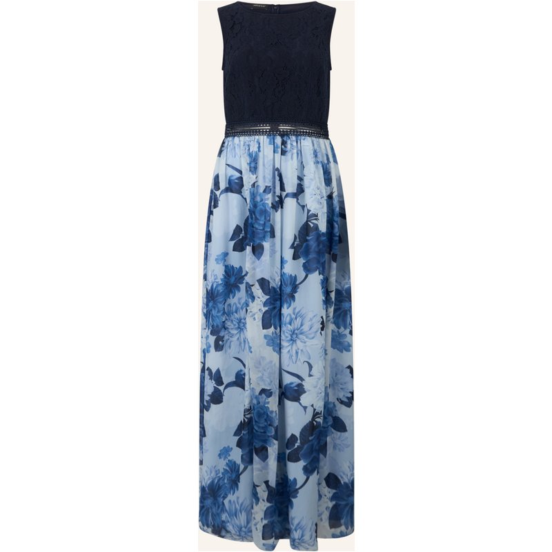 Apart Abendkleid blau
