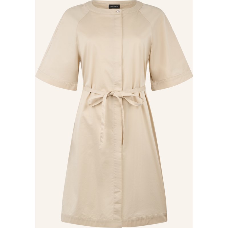 Apart Kurzes Kleid beige