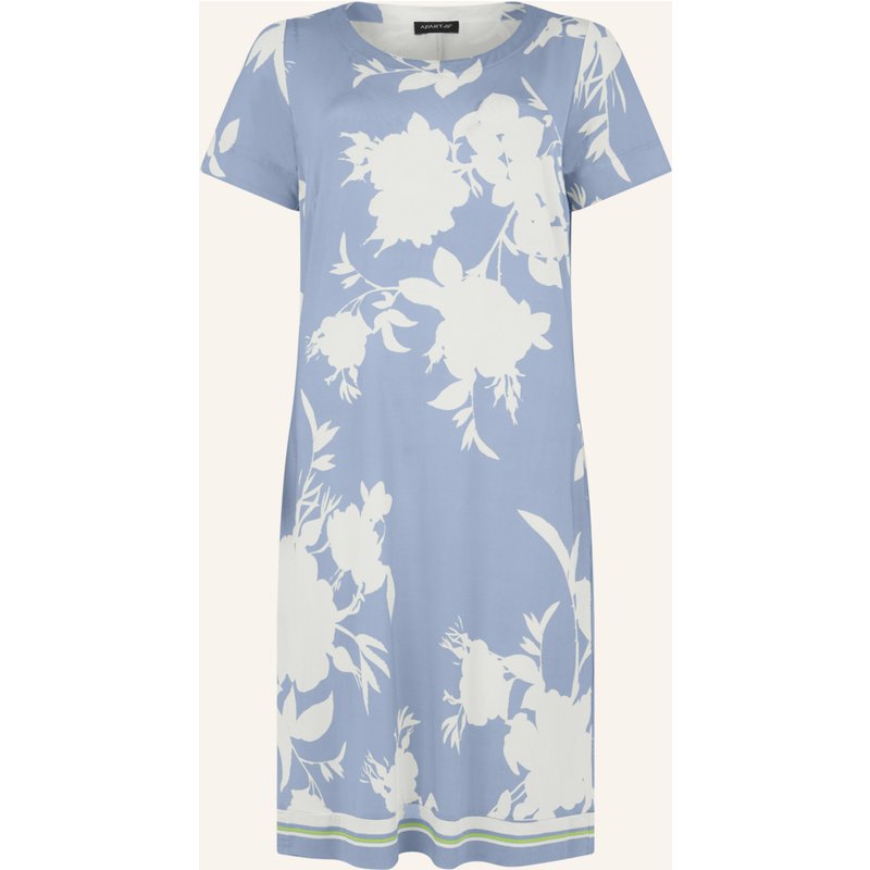 Apart Jerseykleid blau