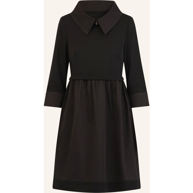 Apart Kleid Mit Taftrock schwarz