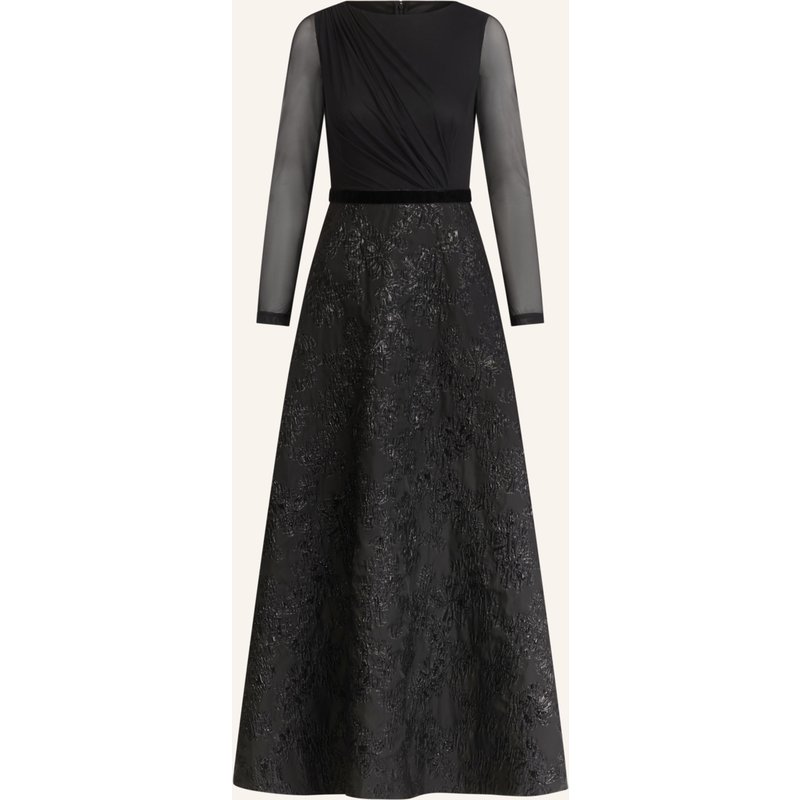 Apart Langes Abendkleid schwarz