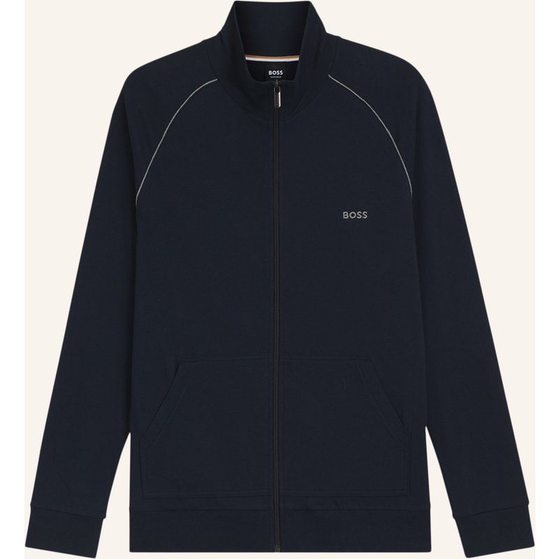 Boss Lounge-Jacke blau