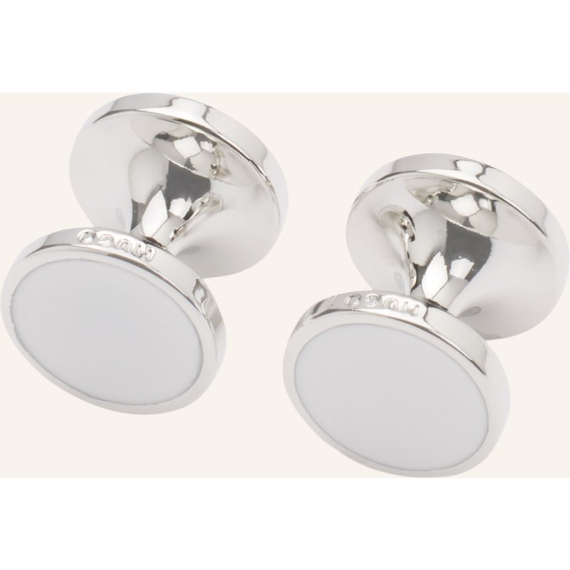 Hugo Manschettenkn�Pfe E-Tokeep-Cuf weiss