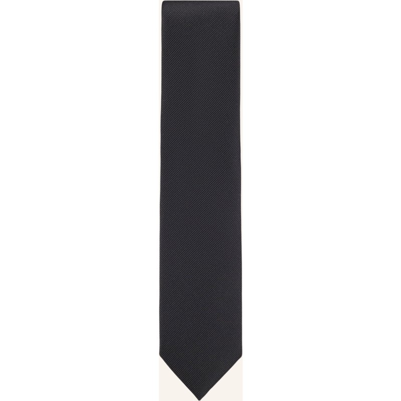Hugo Krawatte Tie Cm 6 Metal Det. schwarz