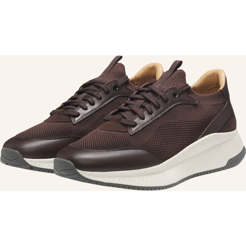 Boss Casual Slipper Ttnm Evo_Slon_Knbult braun