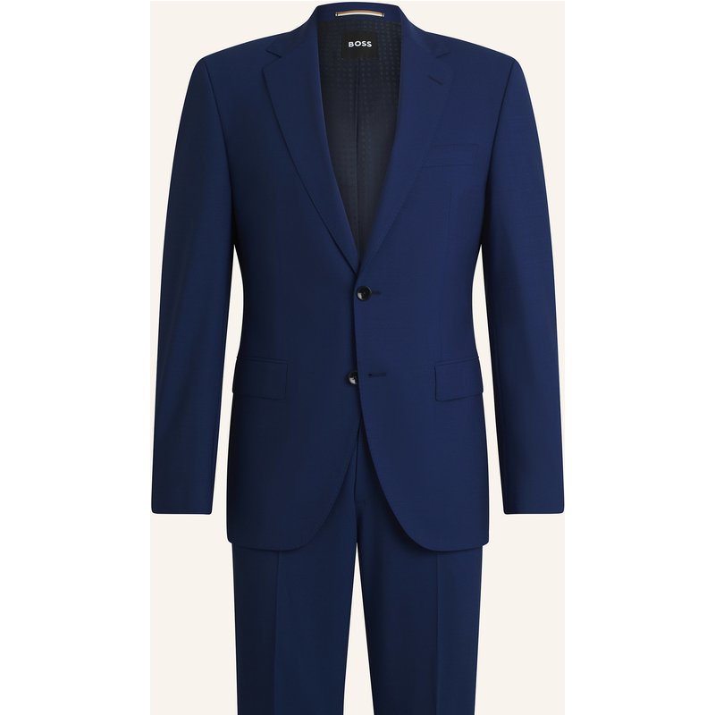 Boss Anzug H-Jeckson-2pcs-224 Regular Fit blau