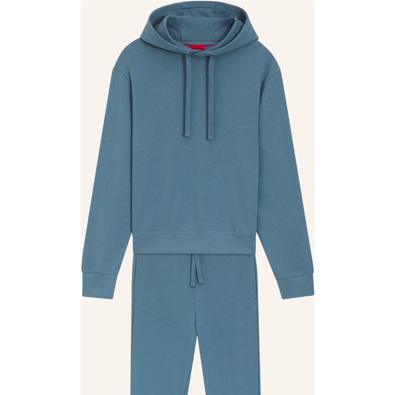 Hugo Sweatshirt Tracksuit_Dapodayote Relaxed Fit blau