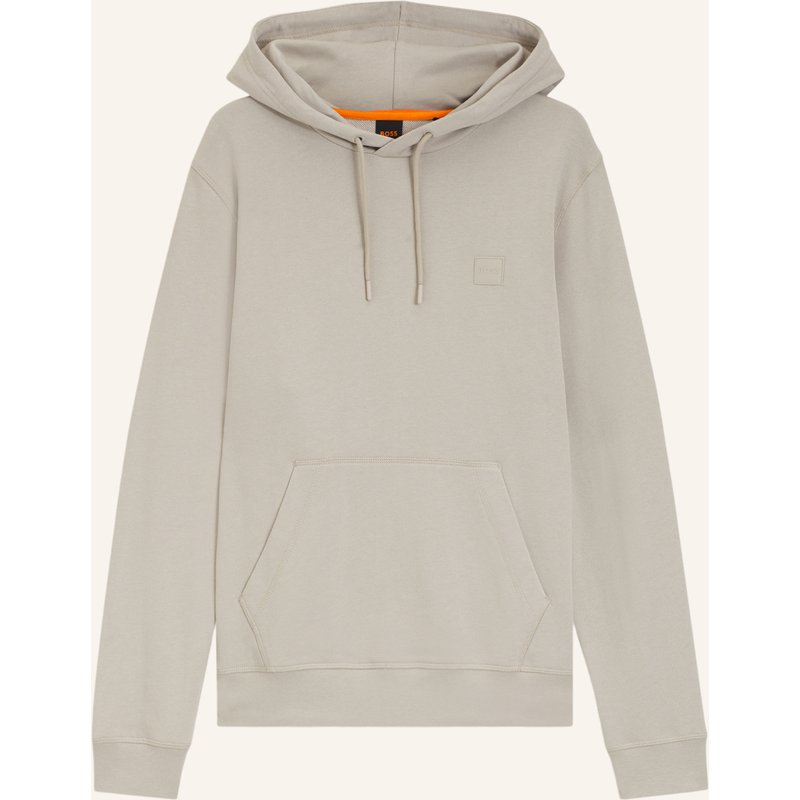 Boss Hoodie Wetalk grau