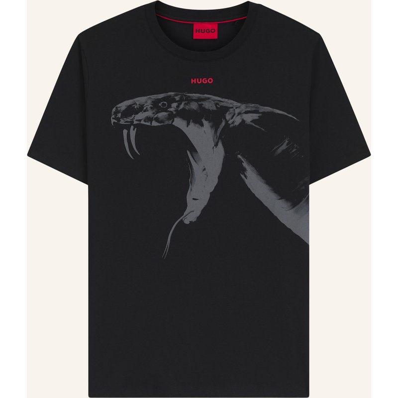 Hugo T-Shirt Dikobra_In Regular Fit schwarz