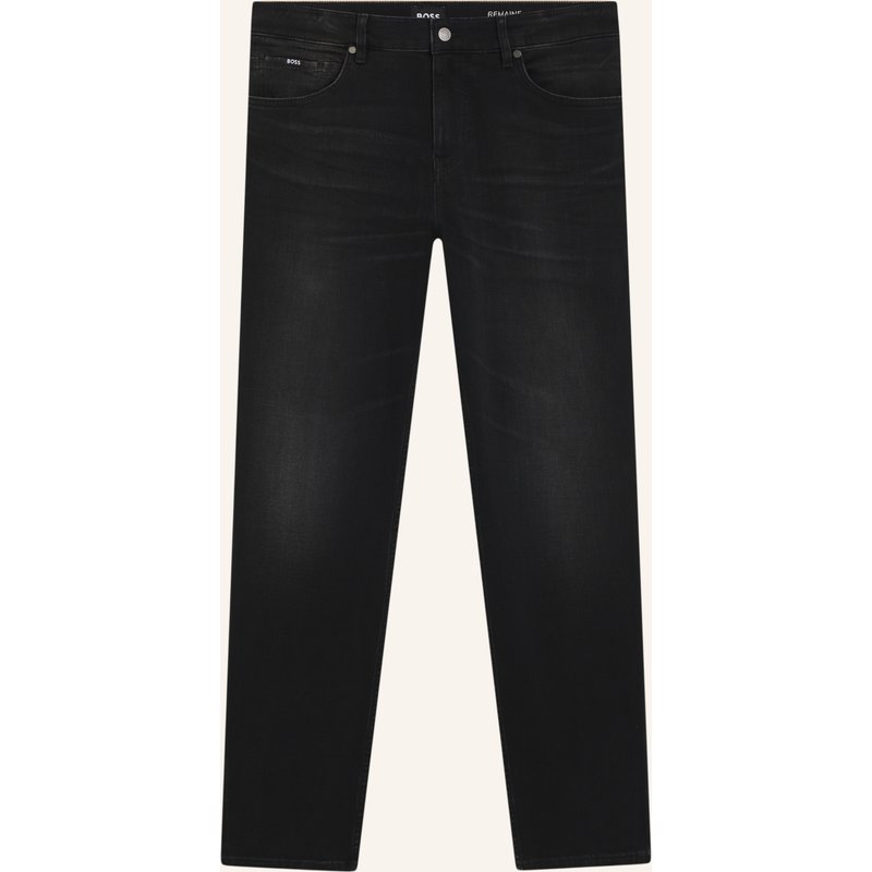 Boss Jeans H-Re.Maine Regular Fit schwarz