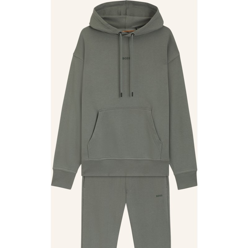 Boss Tracksuitwesmallhood Regular Fit grau