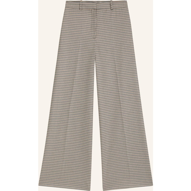 Hugo Hose Hasmina Regular Fit grau