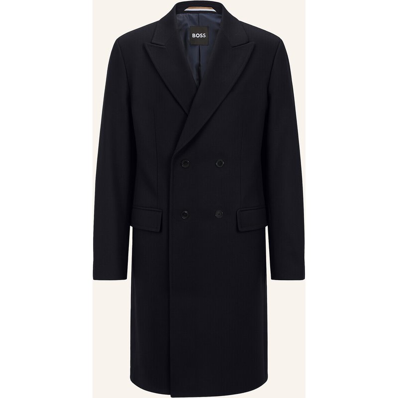 Boss Mantel H-Hyde-Db-Peak-234 Slim Fit blau