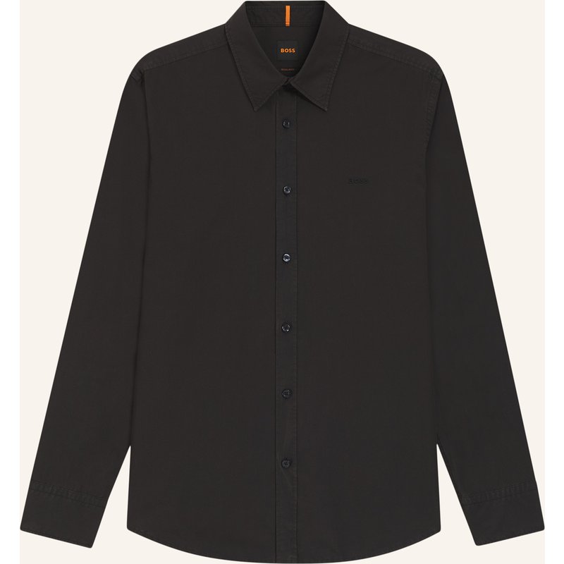 Boss Hemd Relegant Regular Fit schwarz
