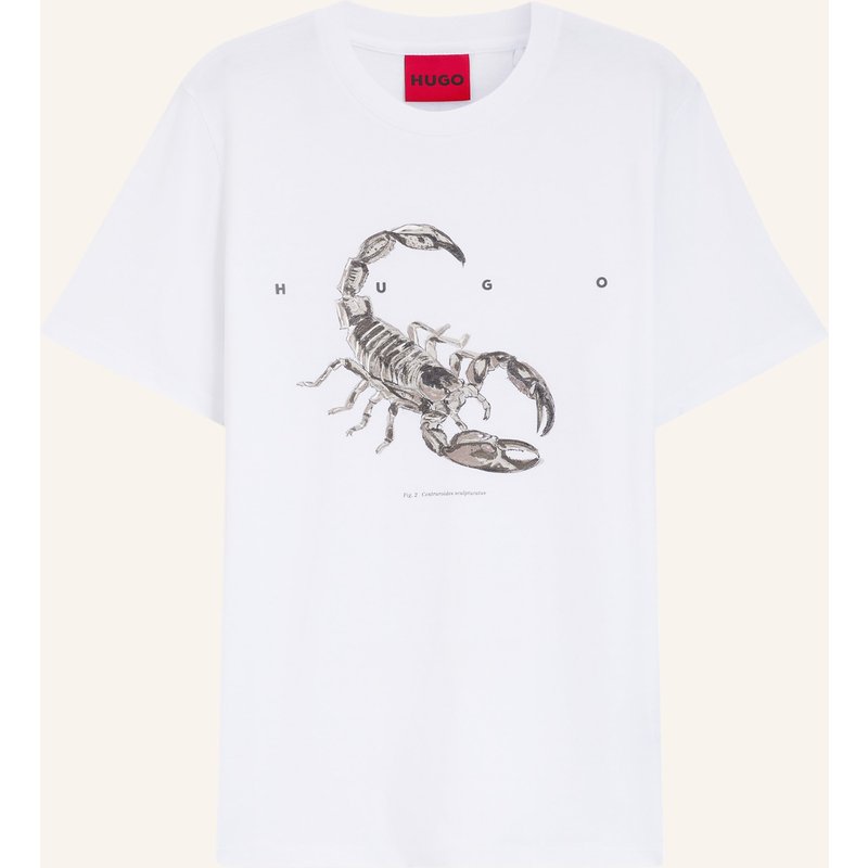 Hugo T-Shirt Discorb weiss