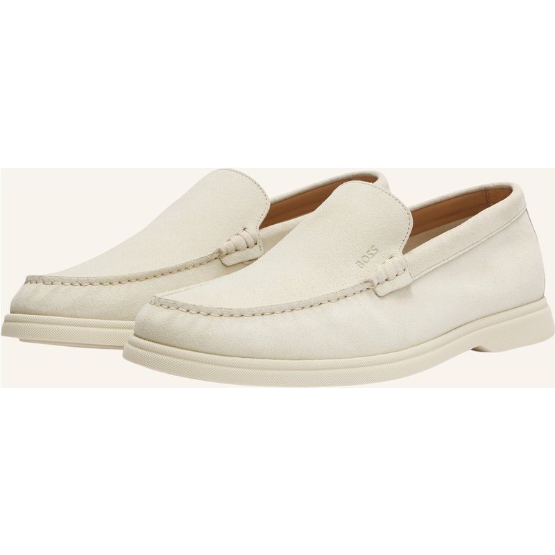 Boss Slipper Sienne weiss