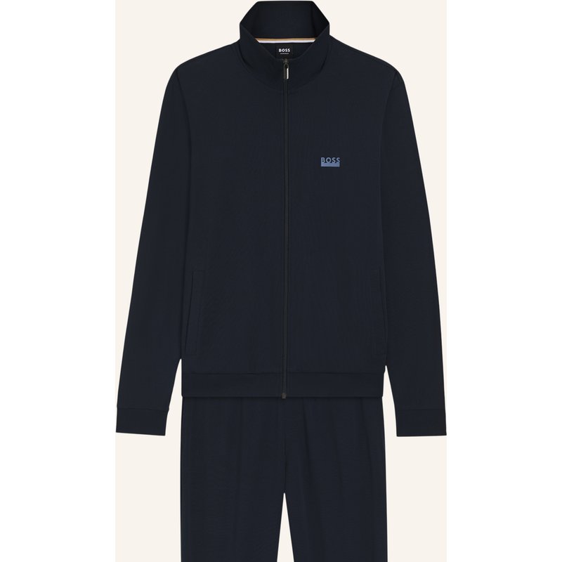 Boss Loungewear Set 365 Long Set Regular Fit blau