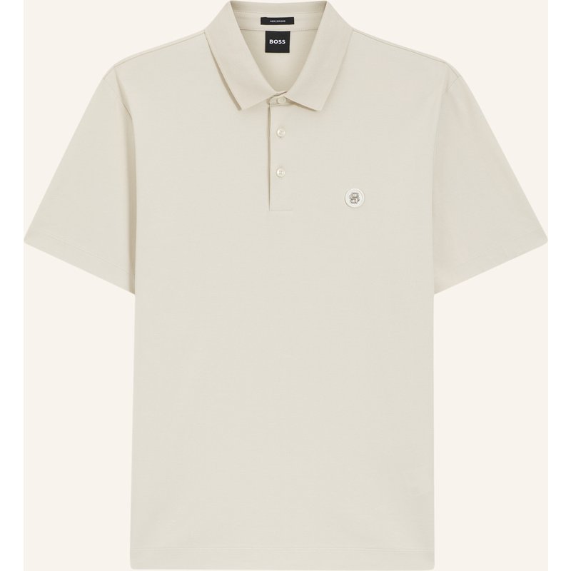 Boss Polo C-Parris 01 Regular Fit weiss