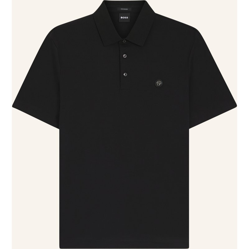 Boss Polo C-Parris 01 Regular Fit schwarz