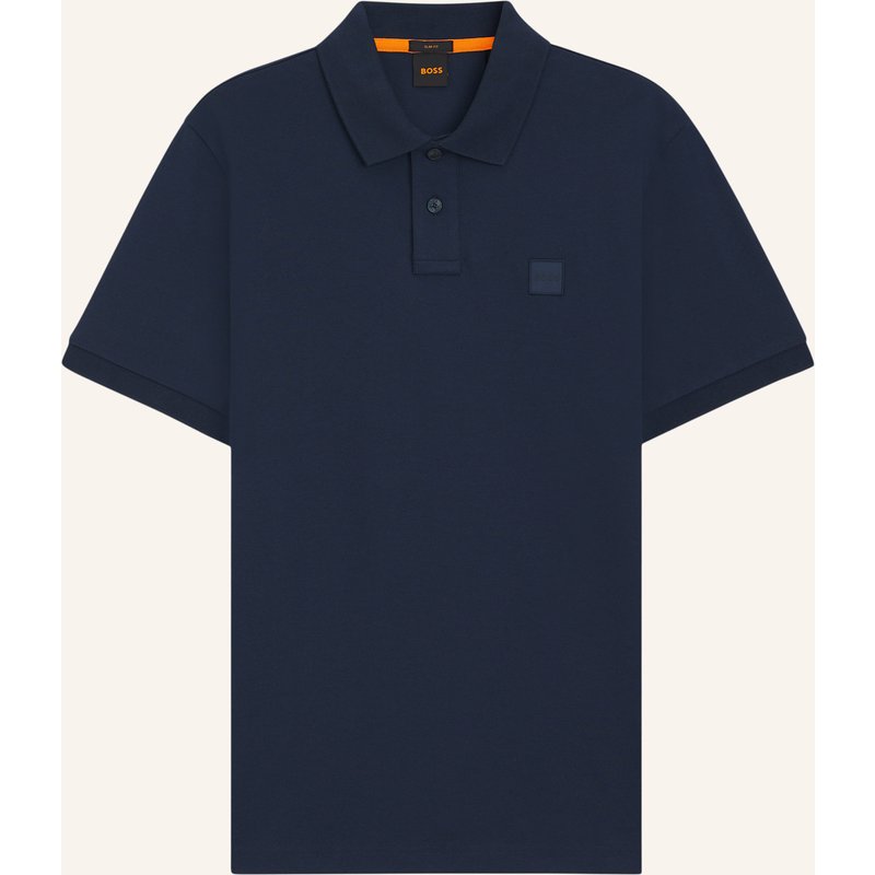 Boss Jersey-Poloshirt Passenger blau
