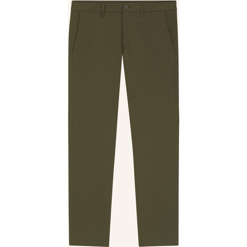 Boss Chino Commuter Slim Fit gruen