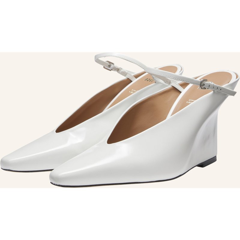Boss Sandals Charlize_Mulewd90_Ab weiss