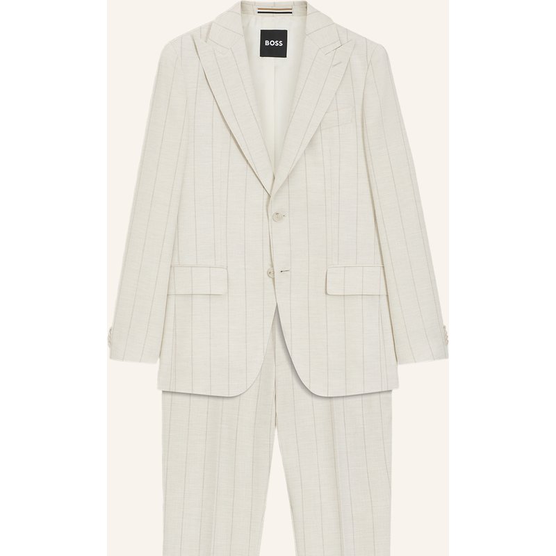 Boss Anzug C-Huge-2pcs-Pk-261 Slim Fit grau