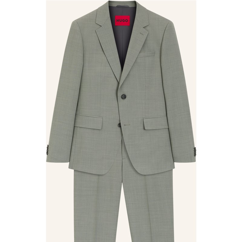 Hugo Anzug Henry-getlin253x Slim Fit gruen