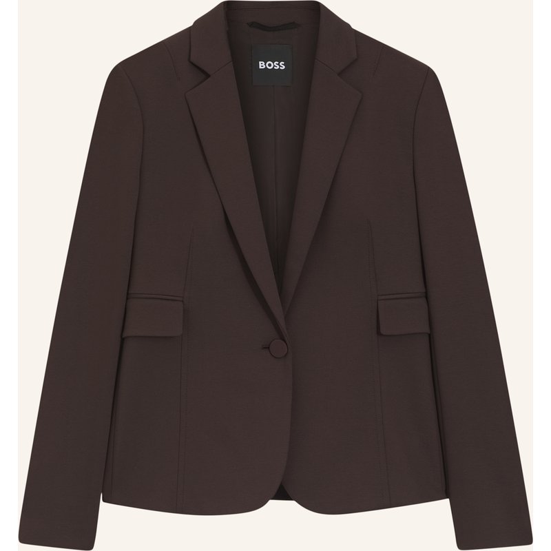Boss Blazer jia14 Slim Fit braun