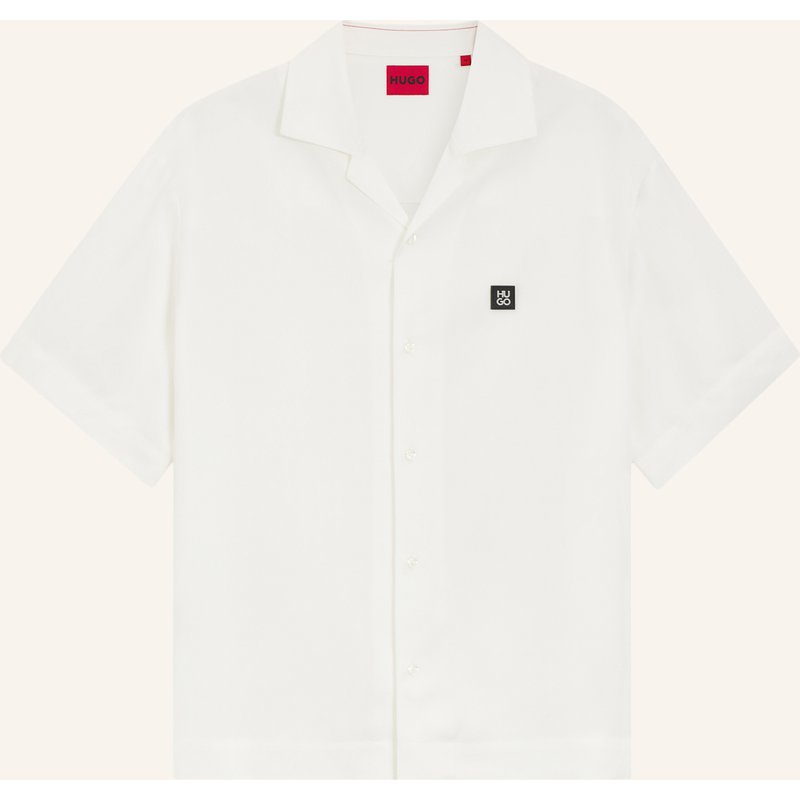 Hugo Resorthemd Espino Comfort Fit beige