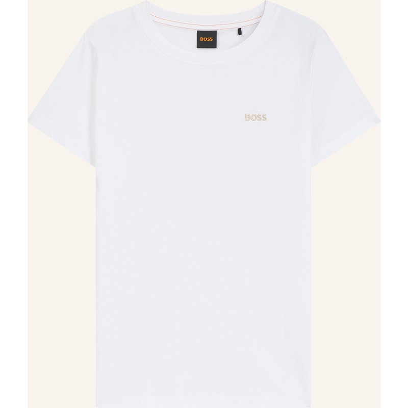 Boss T-Shirts C_Esogo_1 Regular Fit weiss