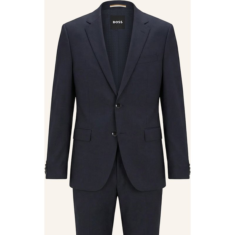 Boss Anzug H-Jeckson-2pcs-224 Regular Fit blau