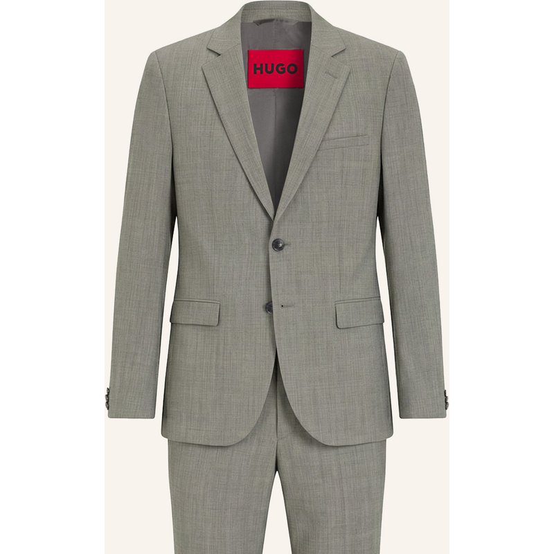 Hugo Anzug Arti-hesten253x Extra-Slim Fit gruen