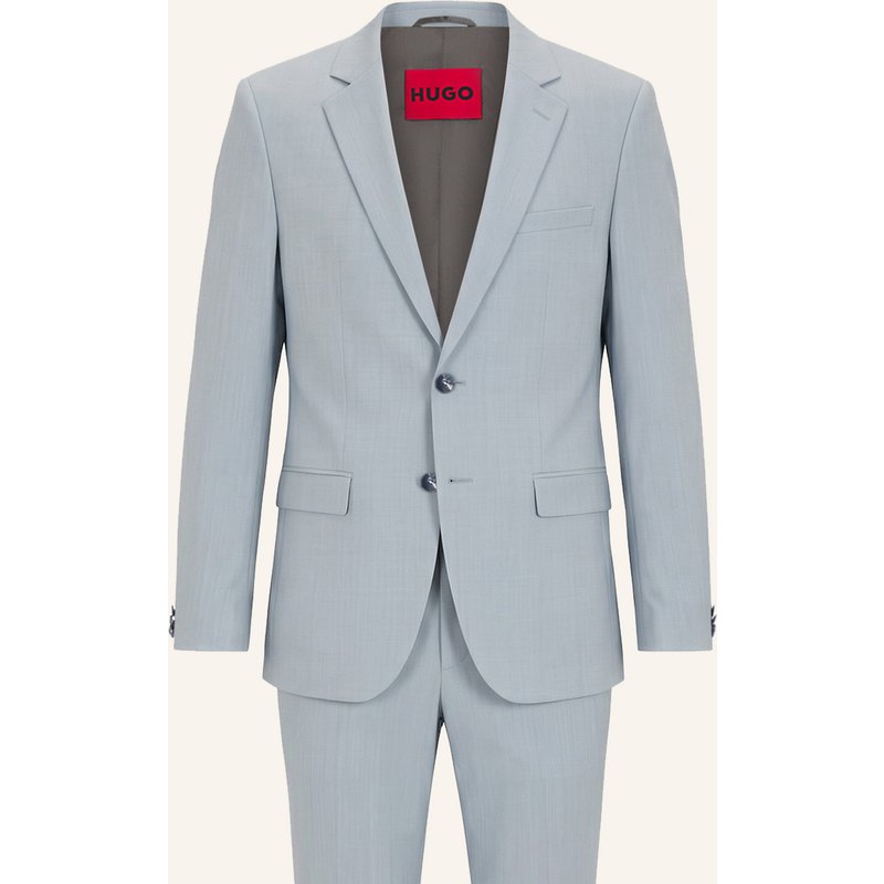 Hugo Anzug Arti-hesten253x Extra-Slim Fit blau