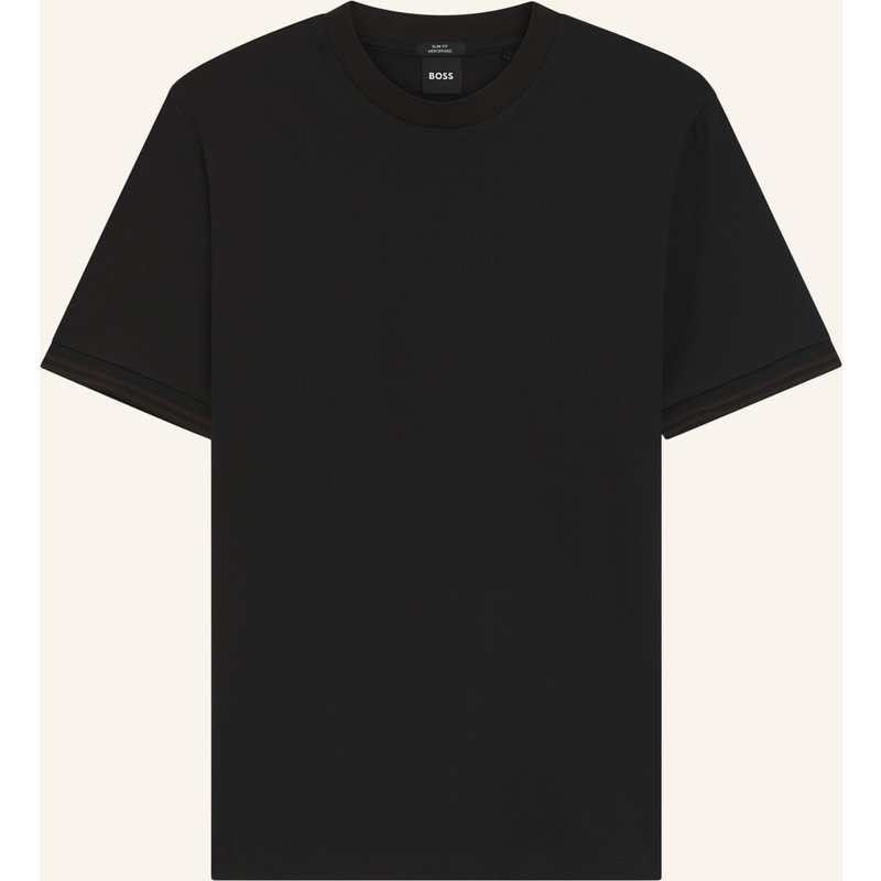 Boss T-Shirt H-Tessler 238 Slim Fit schwarz