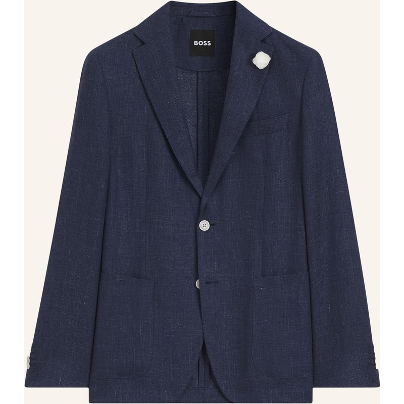 Boss Sakko C-Hanry-262 Slim Fit blau