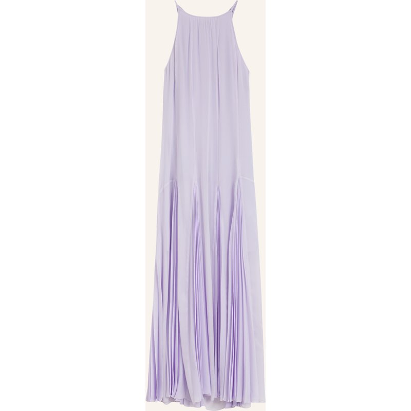 Boss Kleid Davora Mit Plissees lila