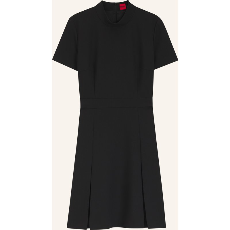 Hugo Dress Kafine Regular Fit schwarz