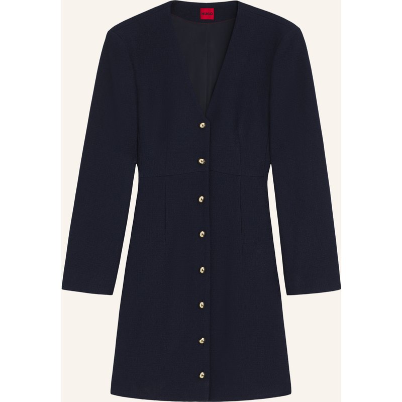 Hugo Dress Kanegi-1 Regular Fit blau