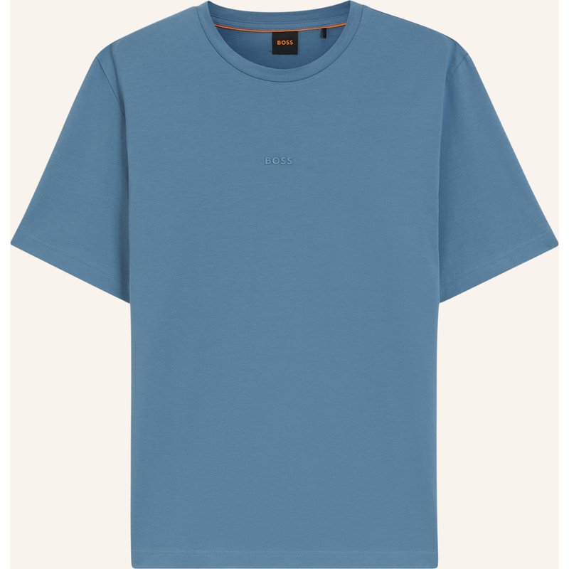 Boss T-Shirt Tchup_Z Relaxed Fit blau
