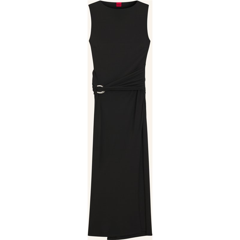 Hugo Jersey Dresses Nastasiel Slim Fit schwarz